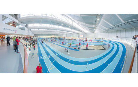 Les Pré-France de piste à NANTES