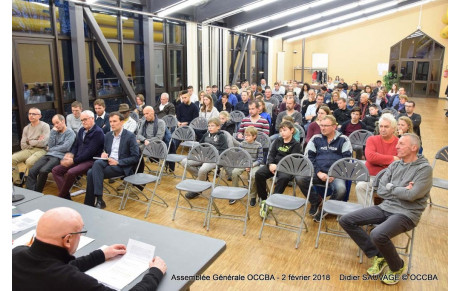 Assemblée générale Dunoise de l'OCCBA