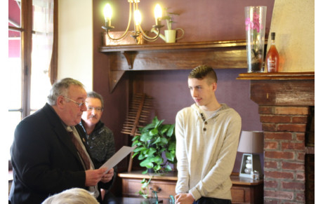 Gaël récompensé par le CDMJSEA