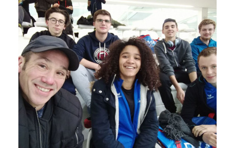 Une bonne première journée au Pré-France de piste à NANTES