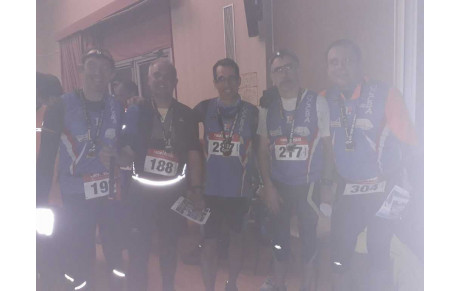 Une première costaude et sympathique de l'Urban Tour Gallardon