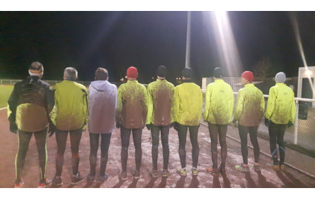 Une séance de piste qui va laisser des traces!!! 