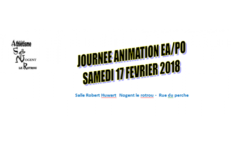 Animation en salle des EA et PO samedi