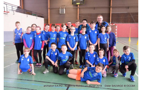 Une belle sortie des bleus à NOGENT LE ROTROU sur l'animation