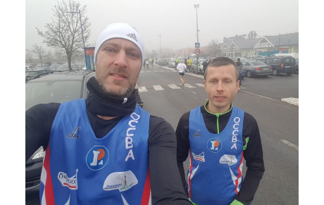 Un bonne reprise de la route en ce début d'année 2018 à ETAMPES