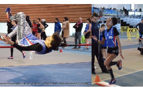 Les régionaux BE-MI en salle sur triathlon