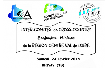 08 bleus dans la sélection du Comité 28 sur les inter comités de cross