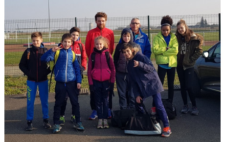 Une journée sympathique sur l'inter comité de cross dans le Cher