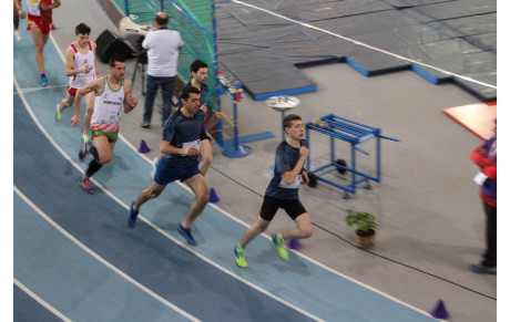 5 ème sur le 1500M lors des mondiaux en salle et record personnel