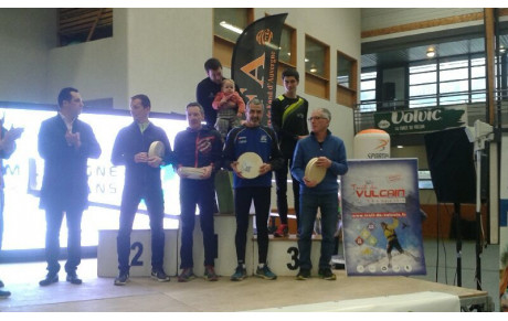 8/8 au Vulcain sur les finishers et en prime, un podium!!!