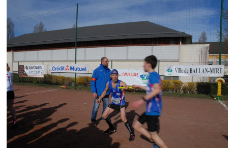 De nouvelles photos de l'Ekiden de Touraine et un article de presse