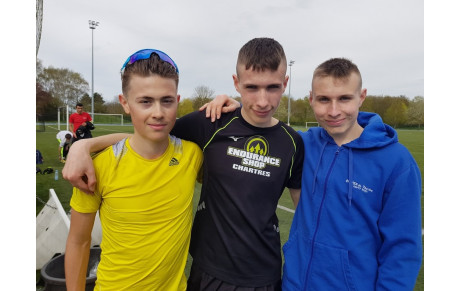 Retour sur le stage de Gaël et Théo au Creps de Reims avec le pôle France de la FFSA