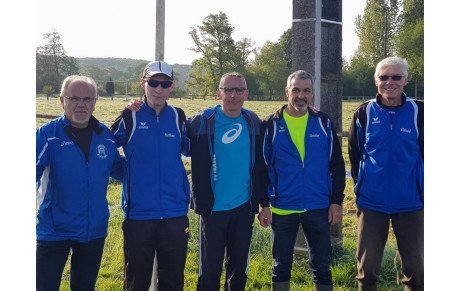 Les bleus sur le cross du collège Albert SIDOISNE