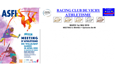 Deux meetings sur VILLEJUIF et VICHY 