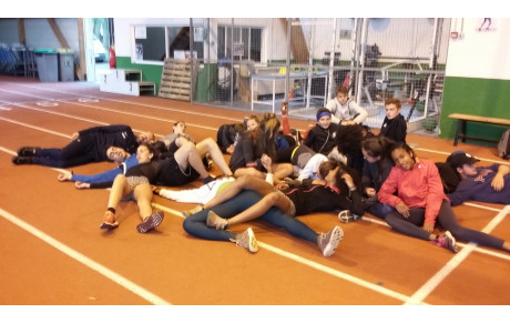 Fin du stage au CREPS de Poitiers