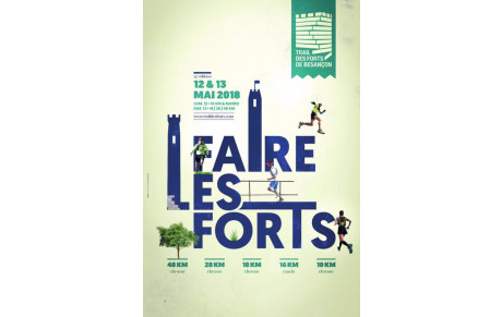 Le trail des Forts de BESANCON