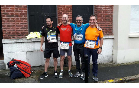 Le départ du marathon de la Route du Louvre est proche