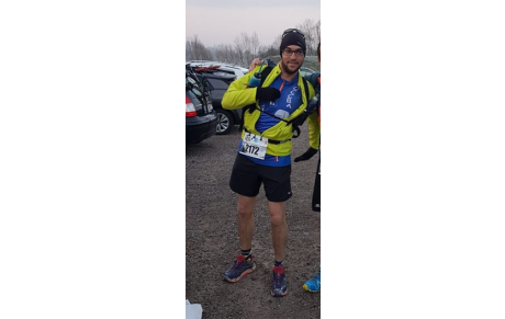 Tous finishers sur le Trail des Forts de BESANCON, 4/4 super!!! 