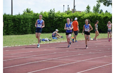 Des départementaux de piste de bonne facture pour les bleus