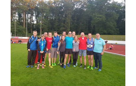 03 records personnels et 03 trois qualifications sur les Pré France lors de la soirée de l'AJBO