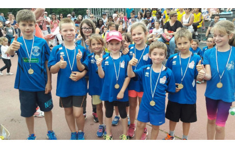 Les EA et PO performants sur les Poussinades 