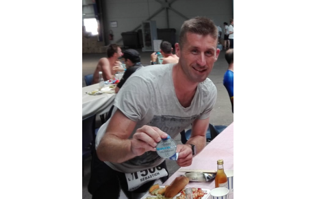 Son 1 er triathlon L dans la "poche" pour Sébastien