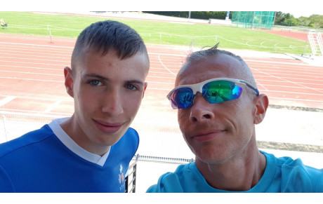 Sélection en équipe de France, stage au Creps de Reims et compétition 