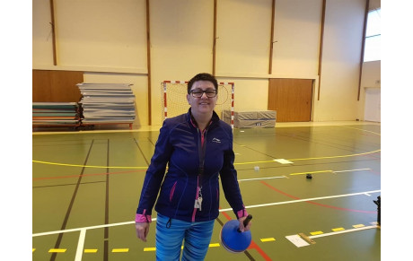 Brigitte passe le témoin