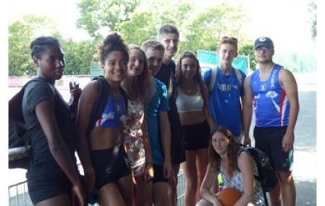 Les interrégionaux difficiles avec la chaleur mais un podium tout de même et deux records personnels