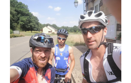 La sortie du dimanche matin et cela recommence le 15  