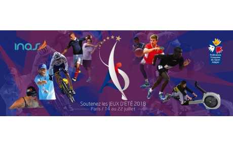 En piste sur les INAS Summer Games à Paris 