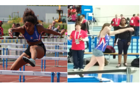 Deux qualifiées sur les championnats de France cadets-juniors 