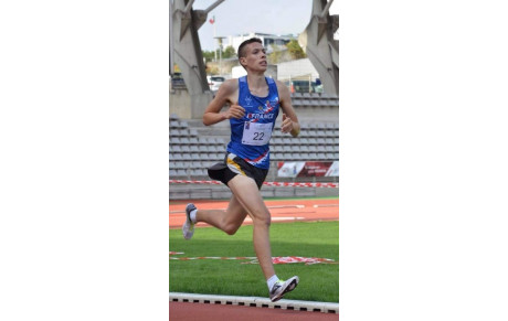 RP sur le 1500M lors des Jeux Européens 