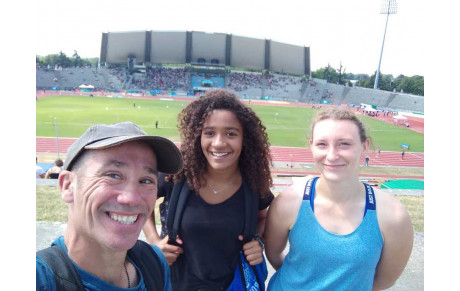 Les championnats de France cadets-juniors