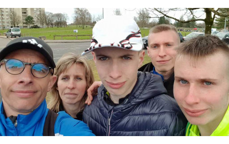 Sur le départ pour de nouvelles couleurs et aventures