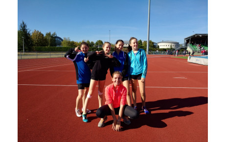 Bonne ambiance au challenge Equip'Athlé