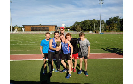 Victoire au Challenge à TOURS