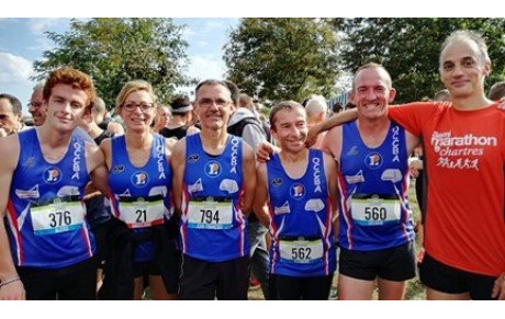 Alexis pour son premier 10km