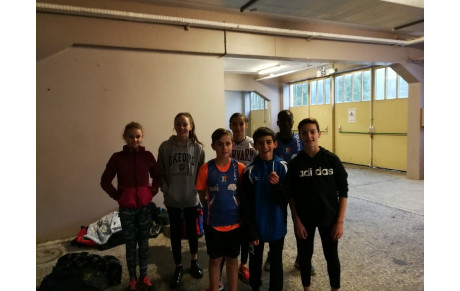 Résultats de la dernière en salle de l'année 2018