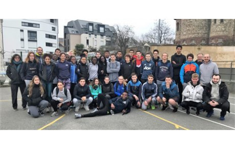 Stage de ligue à Rennes 