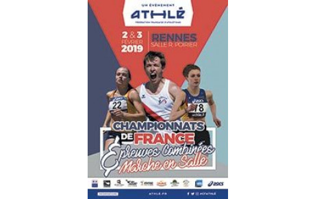 Championnats de France d'Epreuves Combinées et de Marche en salle