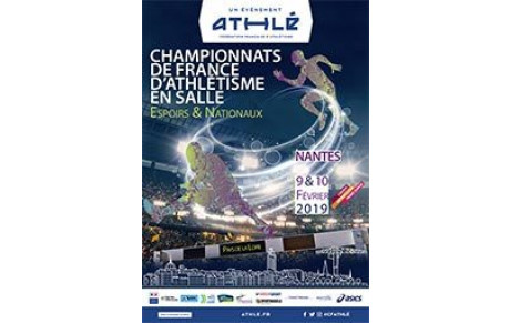Championnats de France Espoirs &amp; Nationaux en Salle