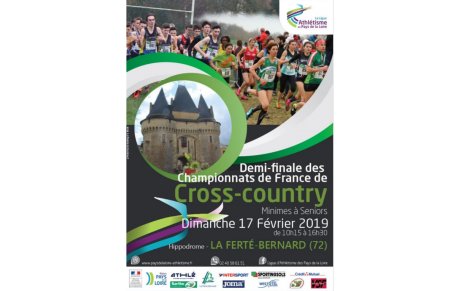 Demi-finale des championnats de france de cross-country