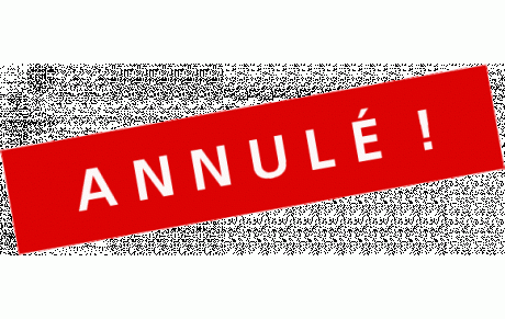 Pas d'entraînement pour les Benjamins Benjamines