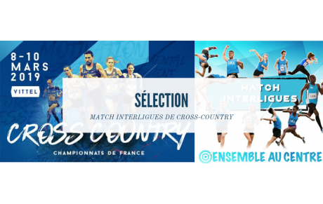 SÉLECTION MATCH INTERLIGUES DE CROSS-COUNTRY