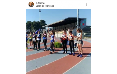Résultats des Lancers longs à Salon de Provence