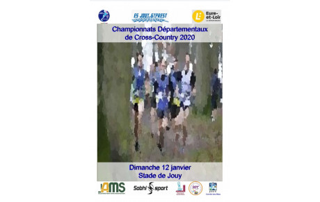 Les championnats départementaux de cross