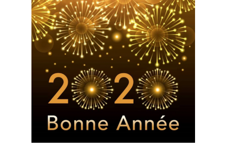 Bonne année 2020
