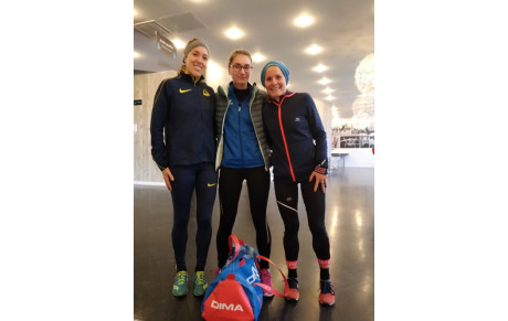  Championnats Régionaux de Marche en salle EAUBONNE