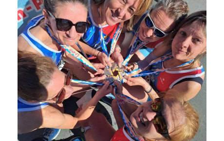 Championnat de France Ekiden Châtelaillon plage